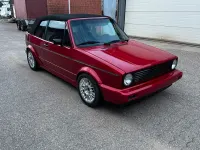 Gebraucht VW Golf Cabriolet 98 PS (72 kW) 1990 Grün Cabrio