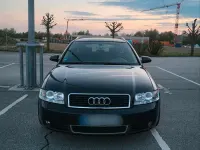 Używany Audi A4 S-Line 131 KM (96 kW) 2002 Czarny Kombi