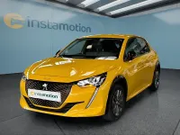 Gebraucht Peugeot e-208 Allure 100 kW (136 PS) 2022 Gelb Kleinwagen