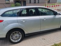 Gebraucht Ford Focus 150 PS (110 kW) 2018 Silber Kombi