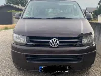 Gebraucht VW Multivan 140 PS (102 kW) 2013 Violett Van / Kleinbus