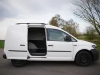 Second-hand VW Caddy 75 CP (55 kW) 2016 Alb Monovolum