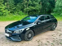 Gebraucht Mercedes CLA220 186 PS (136 kW) 2017 Schwarz Coupé