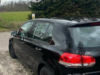 Gebraucht VW Golf VII 105 PS (77 kW) 2012 Schwarz Limousine