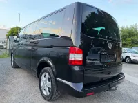 Gebraucht VW Multivan Highline 174 PS (127 kW) 2009 Schwarz Van / Kleinbus