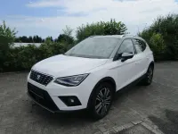 Gebraucht Seat Arona XCELLENCE 116 PS (85 kW) 2017 "candy" weiss SUV