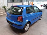 Gebraucht VW Polo Trendline 60 PS (44 kW) 2009 Blau Kleinwagen
