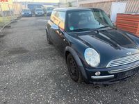 Gebraucht Mini Cooper 116 PS (85 kW) 2003 Schwarz Kleinwagen