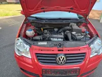 Gebraucht VW Polo United 69 PS (50 kW) 2008 Rot Kleinwagen