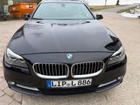 Gebraucht BMW 520 184 PS (135 kW) 2014 Schwarz Kombi