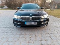Gebraucht BMW 520 190 PS (139 kW) 2018 Schwarz Kombi