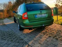 Gebraucht Skoda Octavia 200 PS (147 kW) 2012 Grün Kombi