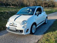Gebraucht Fiat 500 69 PS (50 kW) 2014 Weiß Kleinwagen
