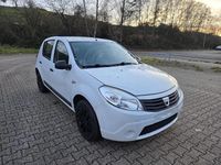 Gebraucht Dacia Sandero 75 PS (55 kW) 2010 Weiß Limousine