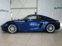 Gebraucht Porsche 718 Sport 299 PS (219 kW) 2022 Blau Coupé