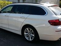 Gebraucht BMW 525 218 PS (160 kW) 2015 Weiß Kombi