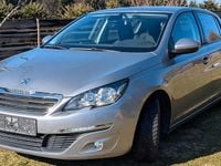 Gebraucht Peugeot 308 Active 116 PS (85 kW) 2013 Silber Limousine
