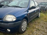 Gebraucht Renault Clio II 1999 Blau Kleinwagen