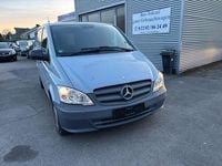 Gebraucht Mercedes Vito 136 PS (100 kW) 2014 Grau Van