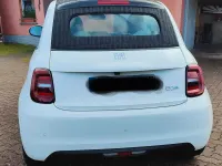 Gebraucht Fiat 500e La Prima 86 kW (118 PS) 2023 Weiß Cabrio