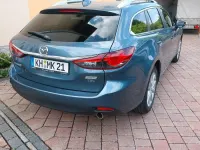Używany Mazda 6 150 KM (110 kW) 2013 Niebieski Kombi