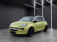 Gebraucht Opel Adam Open Air 87 PS (63 kW) 2016 Grün Kleinwagen