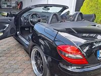 Gebraucht Mercedes SLK350 272 PS (200 kW) 2005 Schwarz Cabrio