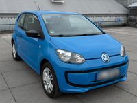 Gebraucht VW up! 60 PS (44 kW) 2015 Blau Kleinwagen