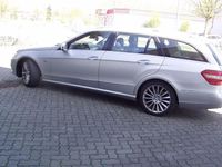 Gebraucht Mercedes E350 Avantgarde 265 PS (194 kW) 2009 Silber Kombi