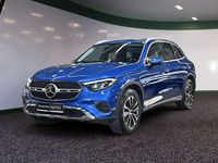 Gebraucht Mercedes GLC220 Advanced Plus 197 PS (144 kW) 2023 Blau / spektralblau SUV