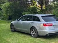 Gebraucht Audi A6 Ambiente 204 PS (150 kW) 2012 Silber Kombi