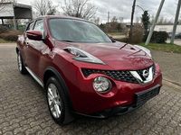 Gebraucht Nissan Juke Acenta 116 PS (85 kW) 2016 Rot SUV