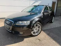 Gebraucht Audi A3 170 PS (125 kW) 2007 Schwarz Kleinwagen