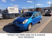 Second-hand Nissan Note Acenta 88 CP (64 kW) 2008 Albastru Hatchback