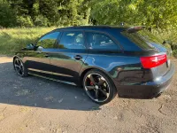 Gebraucht Audi A6 S-Line 313 PS (230 kW) 2014 Blau Kombi
