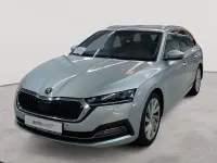 Gebraucht Skoda Octavia Style 150 PS (110 kW) 2021 Brillantsilber metallic Kombi