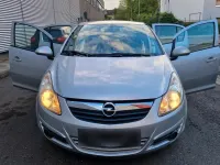 Gebraucht Opel Corsa 86 PS (63 kW) 2009 Silber Kleinwagen