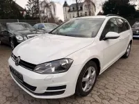 Gebraucht VW Golf VII Trendline 110 PS (80 kW) 2016 Weiß Kombi