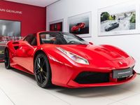 Gebraucht Ferrari 488 670 PS (492 kW) 2018 Rot Cabrio