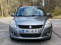 Gebraucht Suzuki Swift 94 PS (69 kW) 2011 Grau Kleinwagen