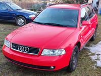 Gebraucht Audi A4 116 PS (85 kW) 2000 Rot Kombi