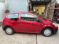 Gebraucht Citroën C2 60 PS (44 kW) 2006 Rot Kleinwagen