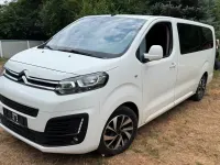 Gebraucht Citroën Spacetourer 150 PS (110 kW) 2019 Weiß Van / Kleinbus