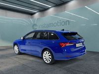 Gebraucht Skoda Octavia Ambition 150 PS (110 kW) 2022 Blau Kombi