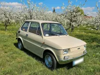 Gebraucht Fiat 126 1973 Beige Kleinwagen