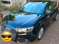 Usata Audi A1 122 CV (89 kW) 2013 Nero Utilitaria