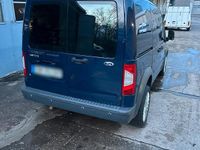 Gebraucht Ford Transit Connect 75 PS (55 kW) 2013 Blau Van / Kleinbus