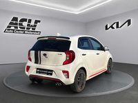 Gebraucht Kia Picanto GT-Line 84 PS (61 kW) 2018 Weiß Kleinwagen
