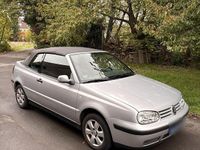Gebraucht VW Golf Cabriolet 101 PS (74 kW) 2000 Silber Cabrio