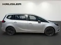 Gebraucht Opel Zafira 136 PS (100 kW) 2019 Silber Van / Kleinbus